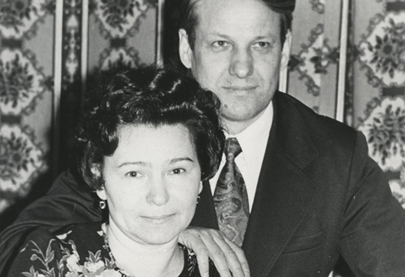 Борис та Наїна Єльцини дуальна пара Джек Лондон - Драйзер