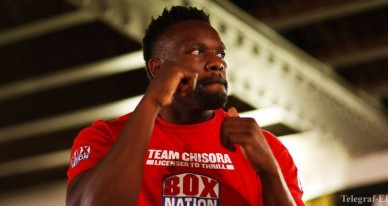 Дерек Чісора - представник соціотипу Жуков