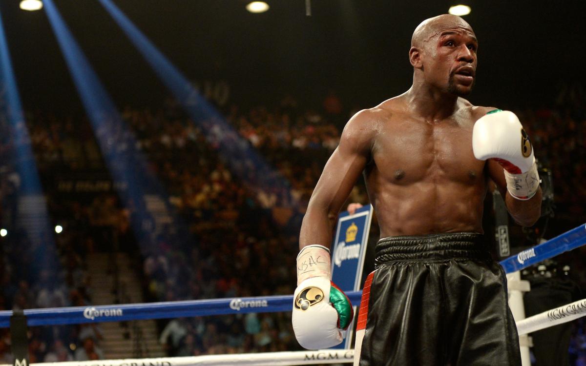 Флойд Майвезер - представник соціотипу Жуков