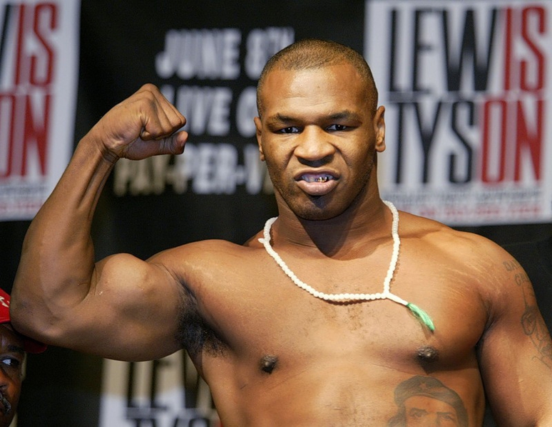 Майк Тайсон - представник соціотипу Жуков