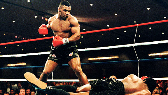 Майк Тайсон - представник соціотипу Жуков