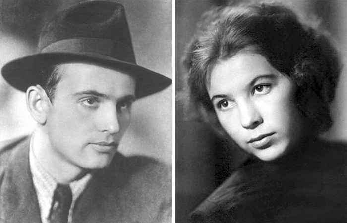 Михайло та Раїса Горбачови дуальна пара: Нааполеон - Бальзак