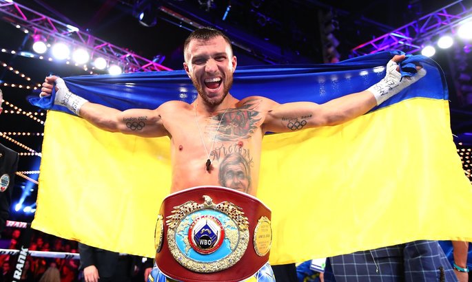 Василь Ломаченко - представник соціотипу Жуков