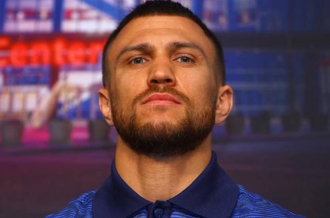 Василь Ломаченко - представник соціотипу Жуков