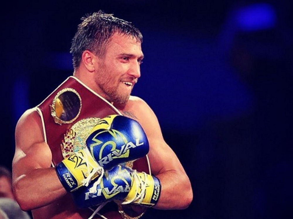 Василь Ломаченко - представник соціотипу Жуков