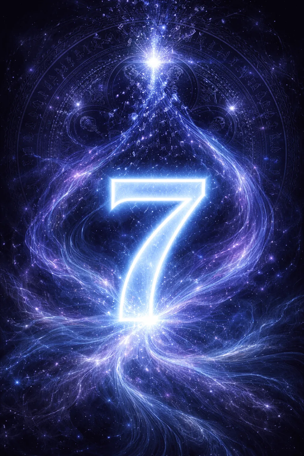 Число 7 у Ведичній нумерології